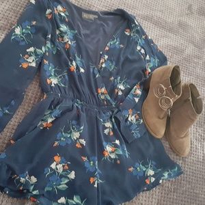 Party romper - juniors large